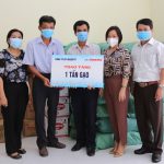 Vega City hỗ trợ các hoàn cảnh khó khăn bị ảnh hưởng bởi dịch COVID-19 tại Nha Trang
