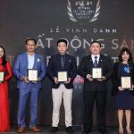Vega City Nha Trang nhận giải Dự án có thiết kế tiêu biểu tại Lễ vinh danh Bất động sản tiêu biểu 2021.